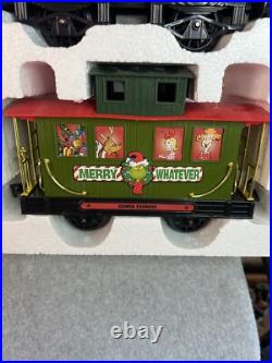 Grinch Holiday Express Train Set (36 Pieces) Collector's Edition Series 1 Tested