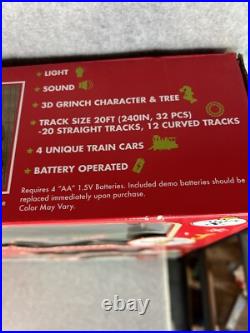 Grinch Holiday Express Train Set (36 Pieces) Collector's Edition Series 1 Tested