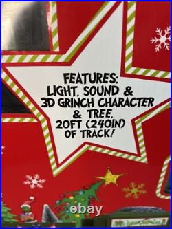 Grinch Holiday Express Train Set (36 Pieces) Collector's Edition Series 1 Tested