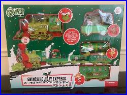 Grinch Holiday Express Train Set COLLECTOR EDITION 2023