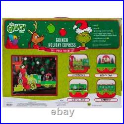 Grinch Holiday Express Train Set COLLECTOR EDITION 2023