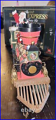 HOLIDAY EXPRESS Animated Christmas Train Set 380 New Bright 1996 LImited Edition