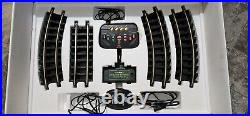 HOLIDAY EXPRESS Animated Christmas Train Set 380 New Bright 1996 LImited Edition