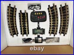 HOLIDAY EXPRESS Animated Christmas Train Set & Post Office Car New Bright HOLIDAY EXPRESS Animated Christmas Train Set & Post Office Car New Bright