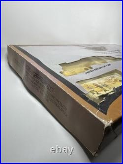 HO Harley Davidson Christmas Train Set 97921-03V Limited Edition Tested Working