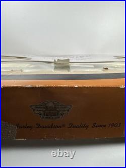 HO Harley Davidson Christmas Train Set 97921-03V Limited Edition Tested Working