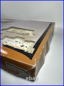 HO Harley Davidson Christmas Train Set 97921-03V Limited Edition Tested Working