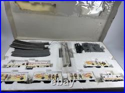 HO Harley Davidson Christmas Train Set 97921-03V Limited Edition Tested Working