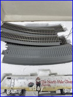 HO Harley Davidson Christmas Train Set 97921-03V Limited Edition Tested Working