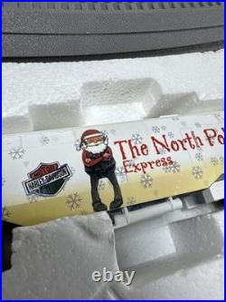 HO Harley Davidson Christmas Train Set 97921-03V Limited Edition Tested Working
