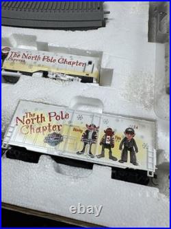 HO Harley Davidson Christmas Train Set 97921-03V Limited Edition Tested Working