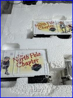 HO Harley Davidson Christmas Train Set 97921-03V Limited Edition Tested Working