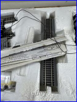 HO Harley Davidson Christmas Train Set 97921-03V Limited Edition Tested Working