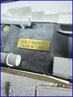 HO Harley Davidson Christmas Train Set 97921-03V Limited Edition Tested Working