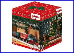 HO Marklin 29194 Christmas Starter Set Complete New Product