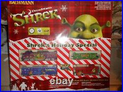 HO Scale Bachmann 00676 Sherk's Holiday Special Train set. Unopened in box