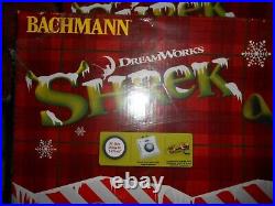 HO Scale Bachmann 00676 Sherk's Holiday Special Train set. Unopened in box