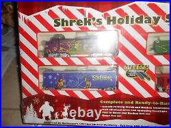 HO Scale Bachmann 00676 Sherk's Holiday Special Train set. Unopened in box