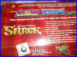 HO Scale Bachmann 00676 Sherk's Holiday Special Train set. Unopened in box