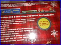 HO Scale Bachmann 00676 Sherk's Holiday Special Train set. Unopened in box