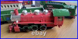 HO Scale Christmas Express G Gauge Starter Set 5pc Loco Tender Box Gondola HO Scale Christmas Express G Gauge Starter Set 5pc Loco Tender Box Gondola