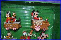 Hallmark 2016 Disney Christmas Express Train Collector's set Special Edition NIB