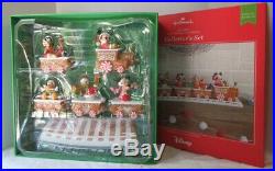 Hallmark Disney Christmas Express Collector's box set Special Edition train 2016
