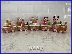 Hallmark Disney Christmas Express Train Set 2016. Excellent