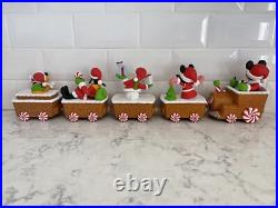 Hallmark Disney Christmas Express Train Set 2016. Excellent Hallmark Disney Christmas Express Train Set 2016. Excellent