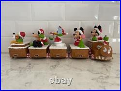 Hallmark Disney Christmas Express Train Set 2016. Excellent