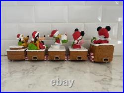 Hallmark Disney Christmas Express Train Set 2016. Excellent