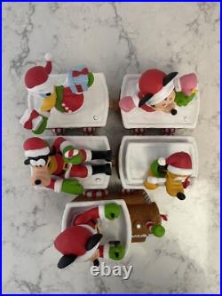 Hallmark Disney Christmas Express Train Set 2016. Excellent Hallmark Disney Christmas Express Train Set 2016. Excellent