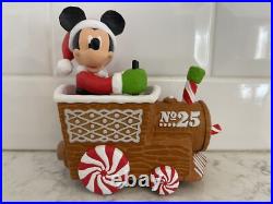 Hallmark Disney Christmas Express Train Set 2016. Excellent