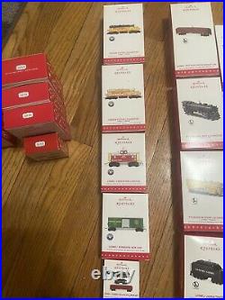 Hallmark Lionel Train Large Assortment Set (Sold As Package Deal)