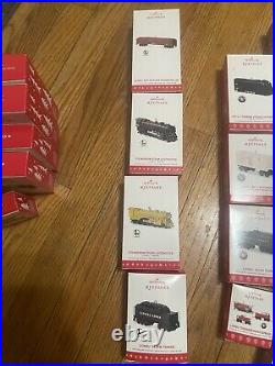 Hallmark Lionel Train Large Assortment Set (Sold As Package Deal)