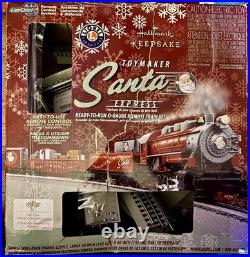 Hallmark TOYMAKER SANTA EXPRESS Train Set for PARTS withExceptions-See Description