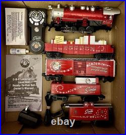 Hallmark TOYMAKER SANTA EXPRESS Train Set for PARTS withExceptions-See Description