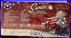 Hallmark TOYMAKER SANTA EXPRESS Train Set for PARTS withExceptions-See Description