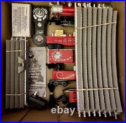 Hallmark TOYMAKER SANTA EXPRESS Train Set for PARTS withExceptions-See Description