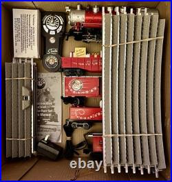 Hallmark TOYMAKER SANTA EXPRESS Train Set for PARTS withExceptions-See Description