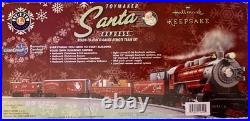 Hallmark TOYMAKER SANTA EXPRESS Train Set for PARTS withExceptions-See Description