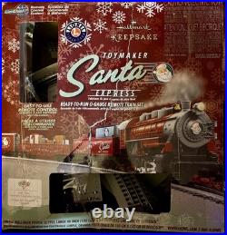 Hallmark TOYMAKER SANTA EXPRESS Train Set for PARTS withExceptions-See Description