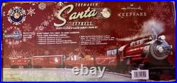 Hallmark TOYMAKER SANTA EXPRESS Train Set for PARTS withExceptions-See Description