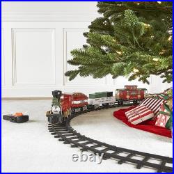 Hammacher Schlemmer Lionel Classic North Pole Central Lines Christmas Train Set
