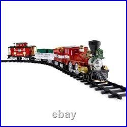Hammacher Schlemmer Lionel Classic North Pole Central Lines Christmas Train Set