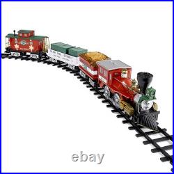 Hammacher Schlemmer Lionel Classic North Pole Central Lines Christmas Train Set