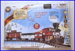 Hammacher Schlemmer Lionel Classic North Pole Central Lines Christmas Train Set