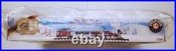 Hammacher Schlemmer Lionel Classic North Pole Central Lines Christmas Train Set