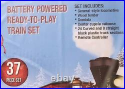 Hammacher Schlemmer Lionel Classic North Pole Central Lines Christmas Train Set