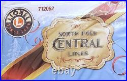 Hammacher Schlemmer Lionel Classic North Pole Central Lines Christmas Train Set